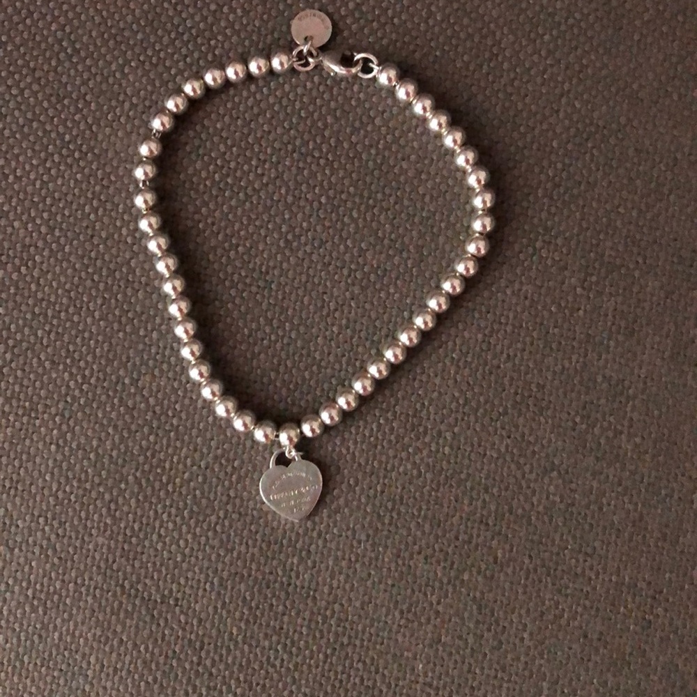 Tiffany heart bracelet